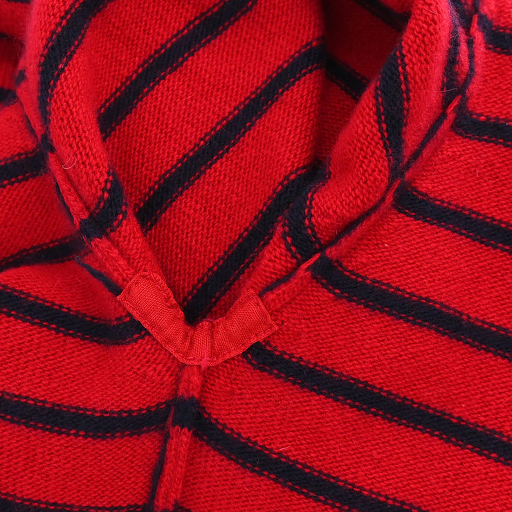 Chanel Cardigan Red #S