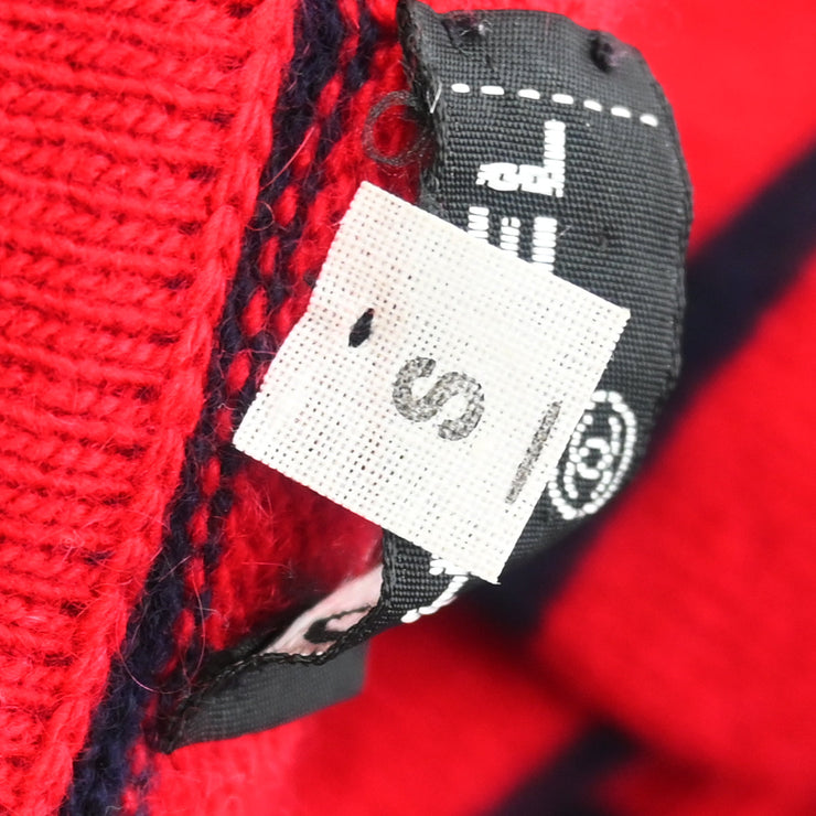 Chanel Cardigan Red #S