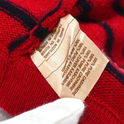 Chanel Cardigan Red #S