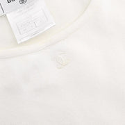 Chanel 1998 Sleeveless Top White #42
