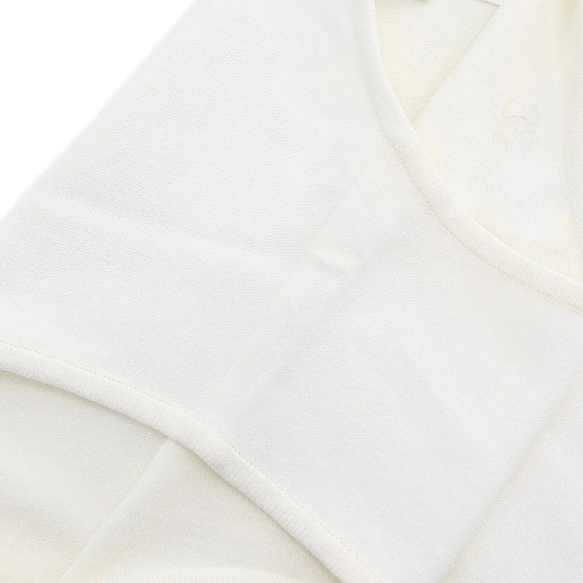 Chanel 1998 Sleeveless Top White #42
