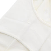 Chanel 1998 Sleeveless Top White #42