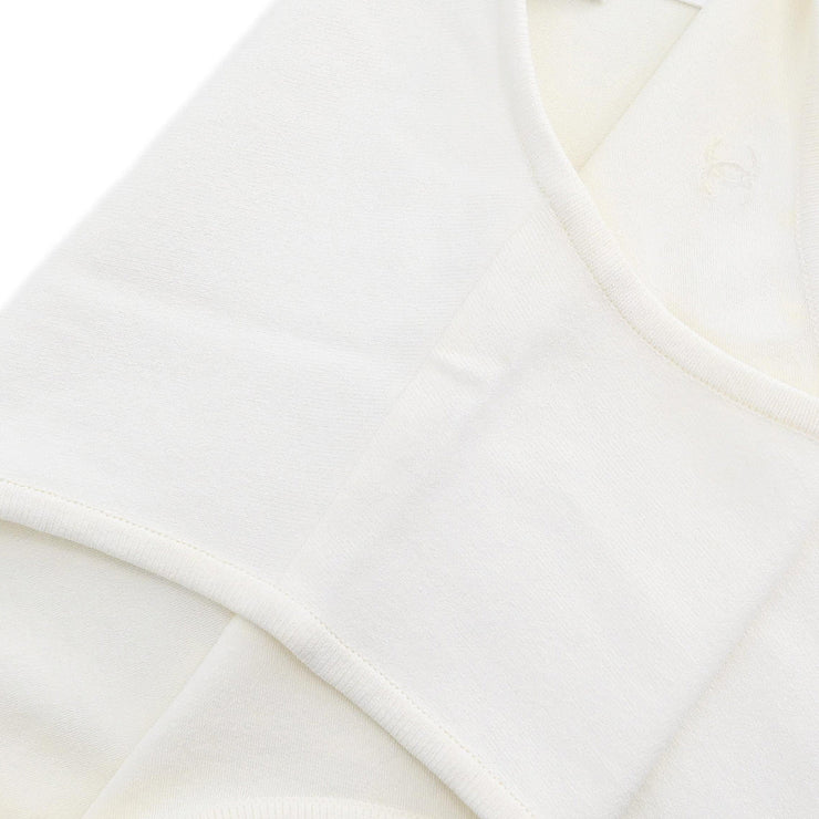 Chanel 1998 Sleeveless Top White #42