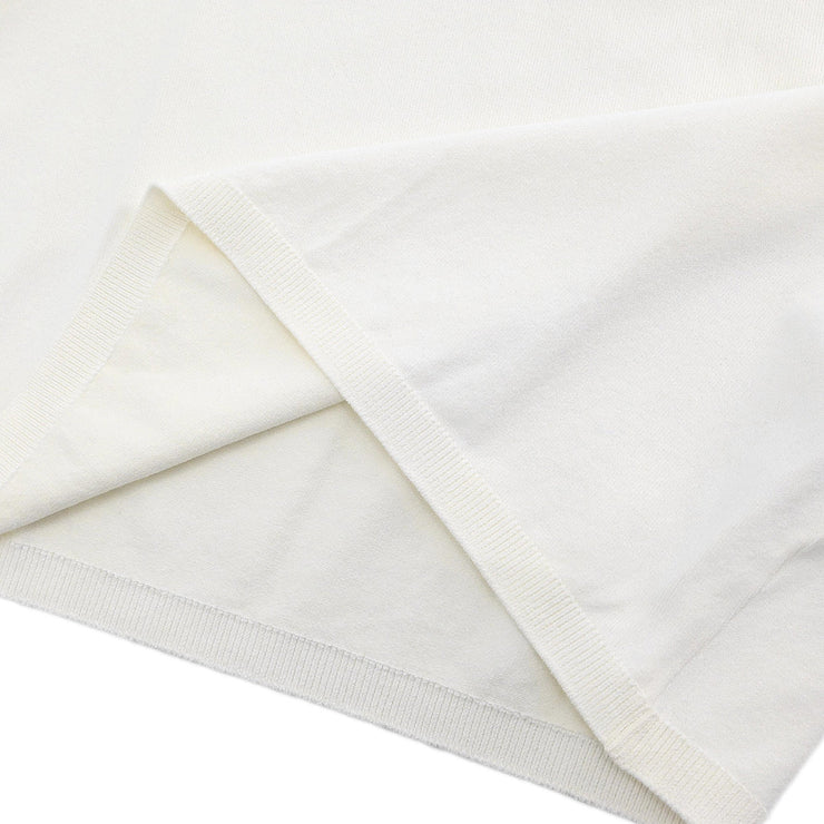Chanel 1998 Sleeveless Top White #42