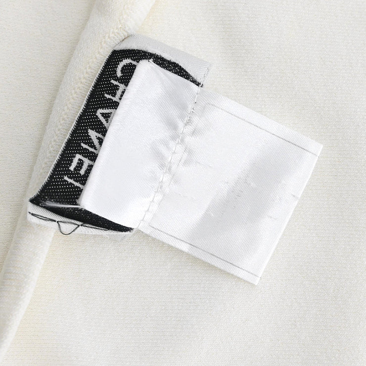 Chanel 1998 Sleeveless Top White #42