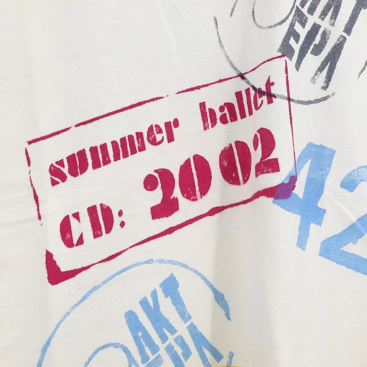 Christian Dior 2002 T-shirt White #36