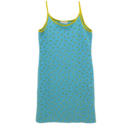 Yves Saint Laurent Camisole Dress Light Blue #M
