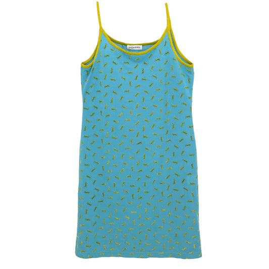 Yves Saint Laurent Camisole Dress Light Blue #M