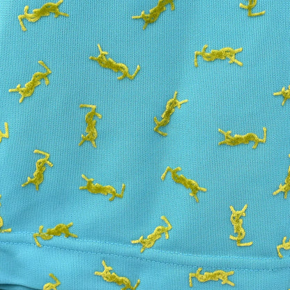 Yves Saint Laurent Camisole Dress Light Blue #M