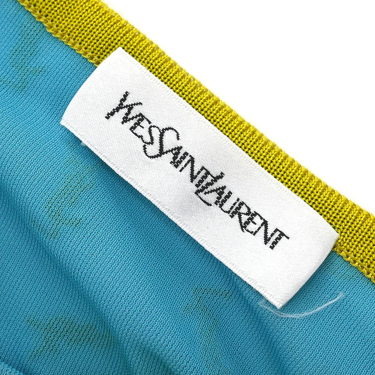 Yves Saint Laurent Camisole Dress Light Blue #M