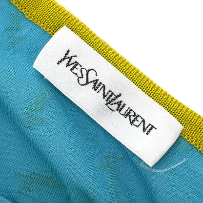 Yves Saint Laurent Camisole Dress Light Blue #M