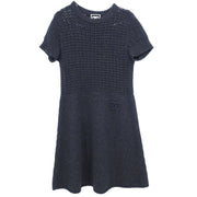 Chanel 2009 Sport Line Dress Dark Gray #38