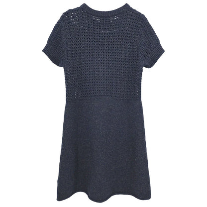 Chanel 2009 Sport Line Dress Dark Gray #38