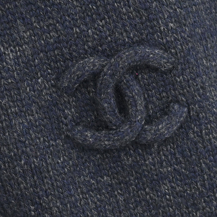 Chanel 2009 Sport Line Dress Dark Gray #38