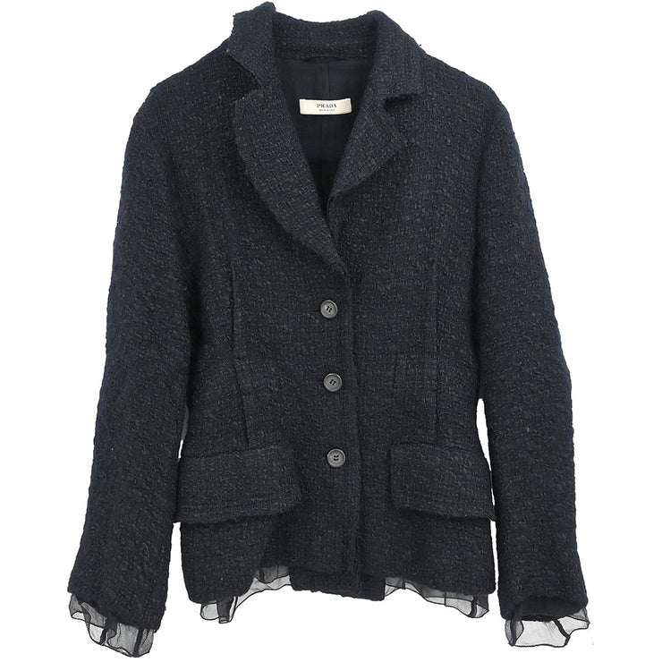 Prada Jacket Black #42