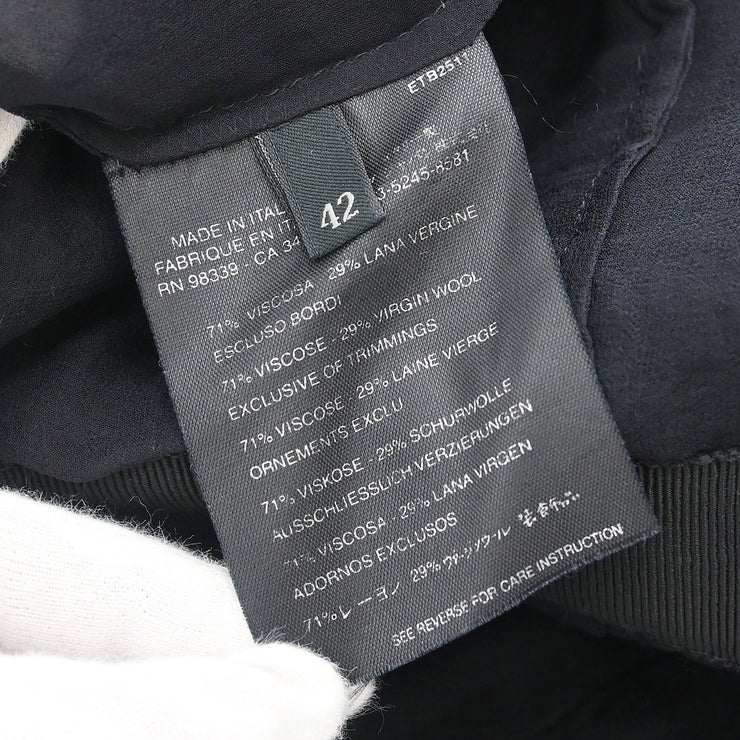 Prada Jacket Black #42