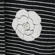 Chanel 2001 Single Breasted Jacket Black #40