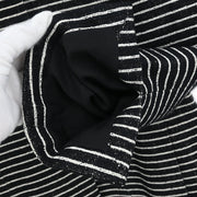 Chanel 2001 Single Breasted Jacket Black #40
