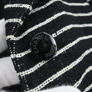 Chanel 2001 Single Breasted Jacket Black #40