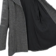 Chanel 2001 Single Breasted Jacket Black #40