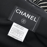 Chanel 2001 Single Breasted Jacket Black #40