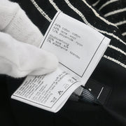 Chanel 2001 Single Breasted Jacket Black #40