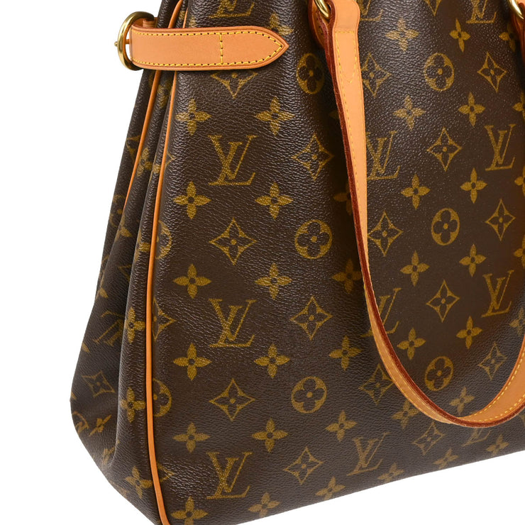 Louis Vuitton 2005 Monogram Batignolles Vertical Tote Handbag M51153