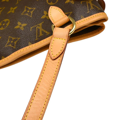 Louis Vuitton 2005 Monogram Batignolles Vertical Tote Handbag M51153