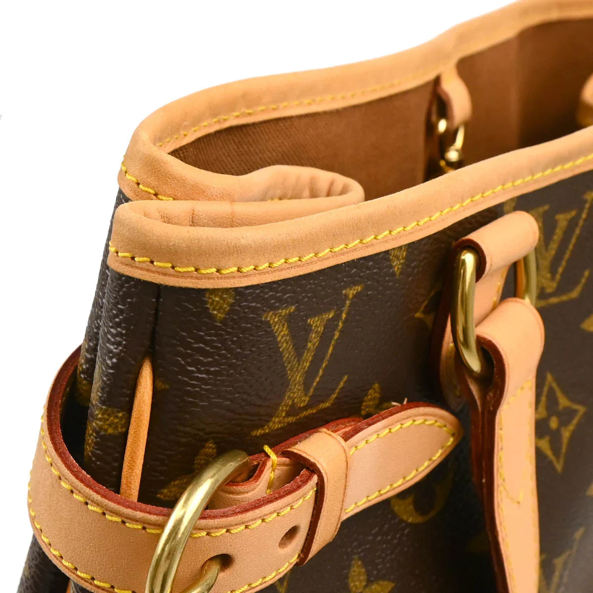 Louis Vuitton 2005 Monogram Batignolles Vertical Tote Handbag M51153