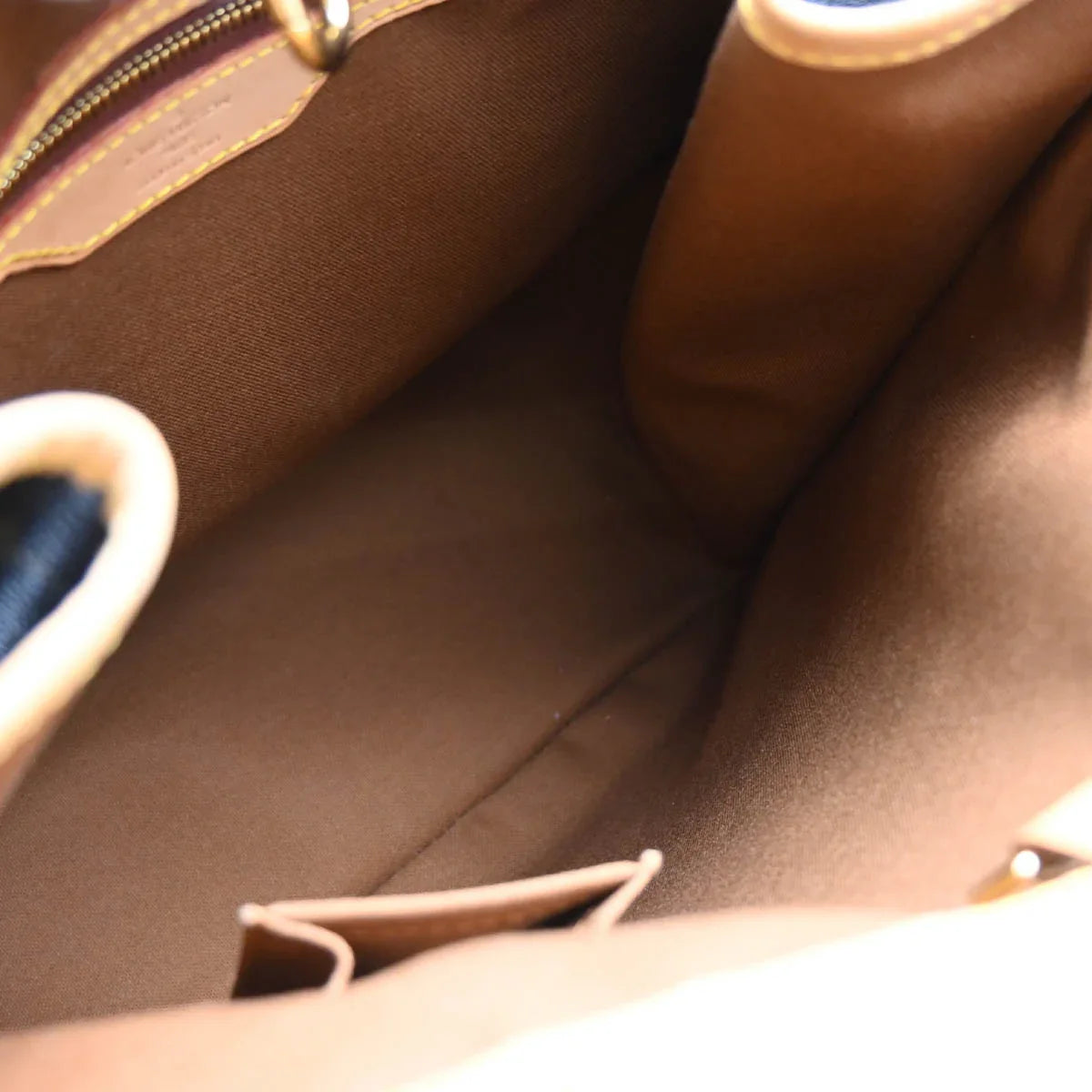 Louis Vuitton 2005 Monogram Batignolles Vertical Tote Handbag M51153