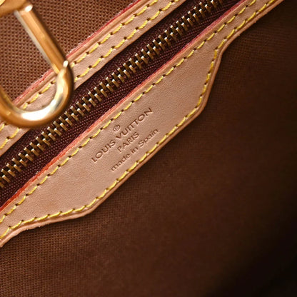 Louis Vuitton 2005 Monogram Batignolles Vertical Tote Handbag M51153