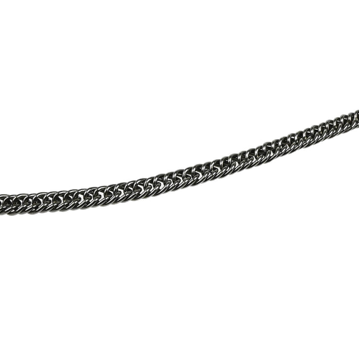 Chanel 2006-2008 Black Satin Bow Shoulder Bag