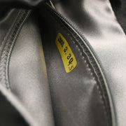 Chanel 2006-2008 Black Satin Bow Shoulder Bag