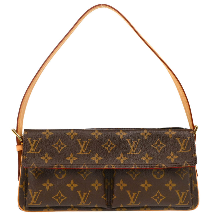 Louis Vuitton 2003 Monogram Viva Cite MM Handbag M51164