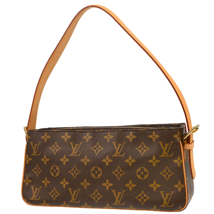 Louis Vuitton 2003 Monogram Viva Cite MM Handbag M51164