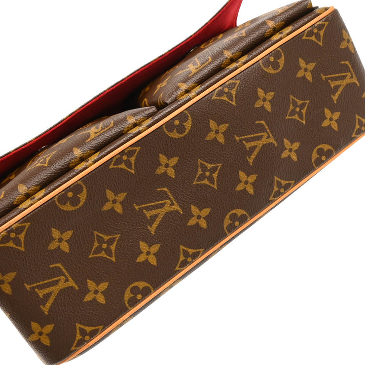 Louis Vuitton 2003 Monogram Viva Cite MM Handbag M51164