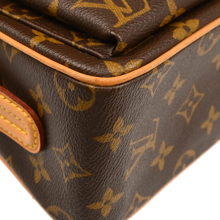 Louis Vuitton 2003 Monogram Viva Cite MM Handbag M51164