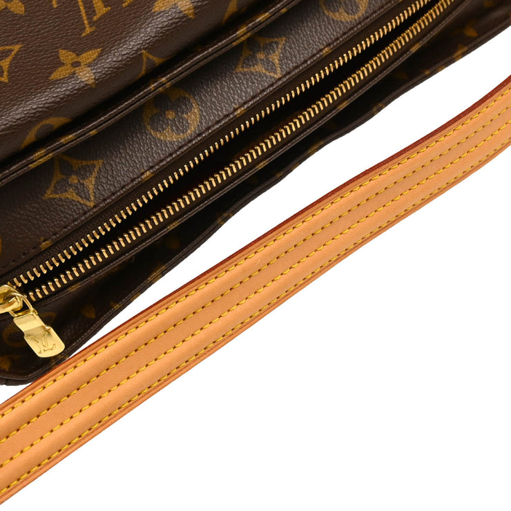 Louis Vuitton 2003 Monogram Viva Cite MM Handbag M51164