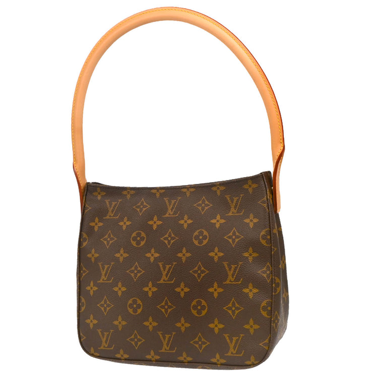 Louis Vuitton 2001 Monogram Looping MM Handbag M51146