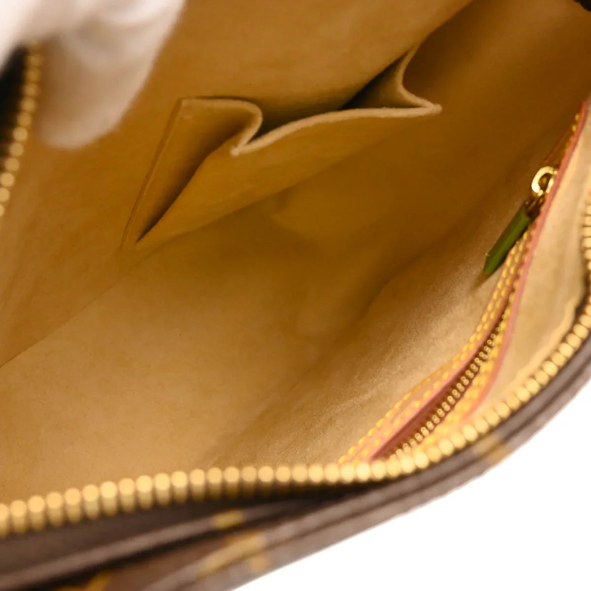 Louis Vuitton 2001 Monogram Looping MM Handbag M51146