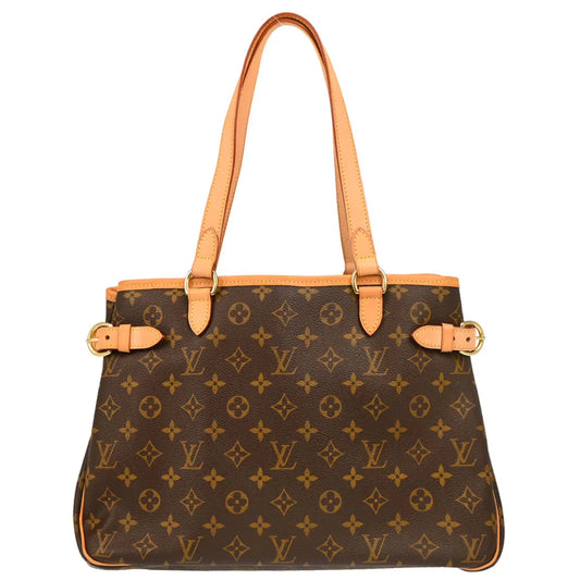 Louis Vuitton 2007 Monogram Batignolles Horizontal Tote Handbag M51154