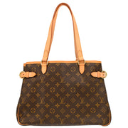 Louis Vuitton 2007 Monogram Batignolles Horizontal Tote Handbag M51154