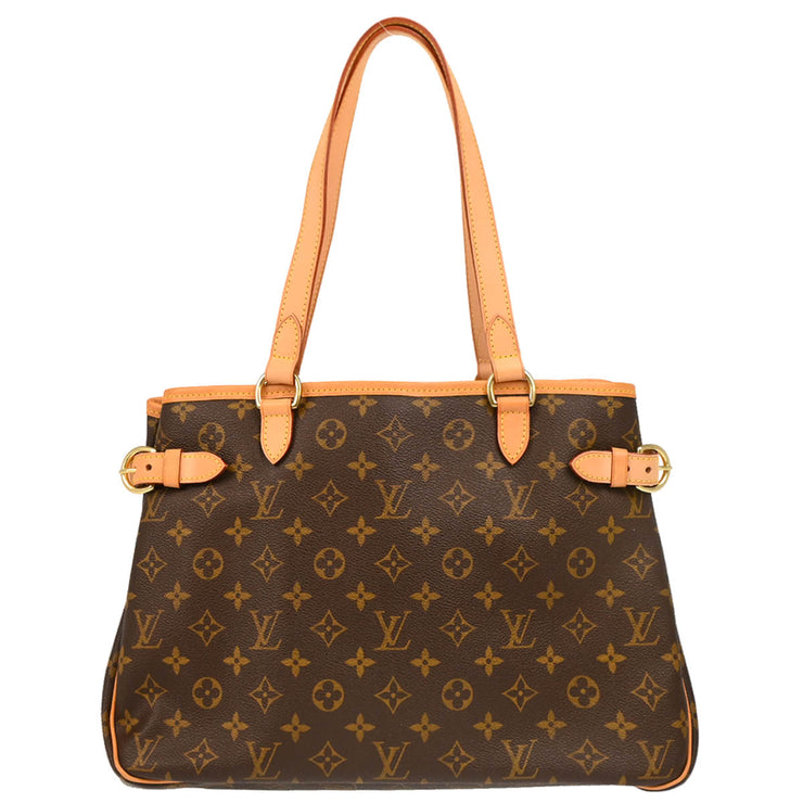 Louis Vuitton 2007 Monogram Batignolles Horizontal Tote Handbag M51154