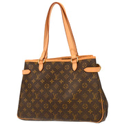 Louis Vuitton 2007 Monogram Batignolles Horizontal Tote Handbag M51154