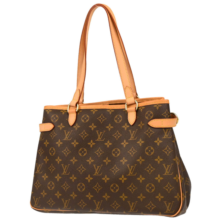 Louis Vuitton 2007 Monogram Batignolles Horizontal Tote Handbag M51154