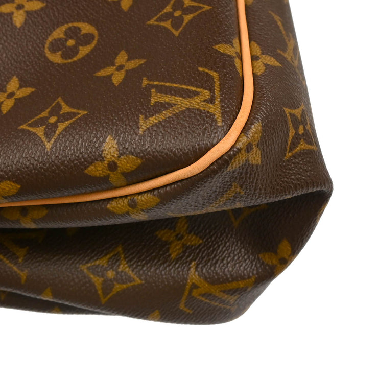 Louis Vuitton 2007 Monogram Batignolles Horizontal Tote Handbag M51154
