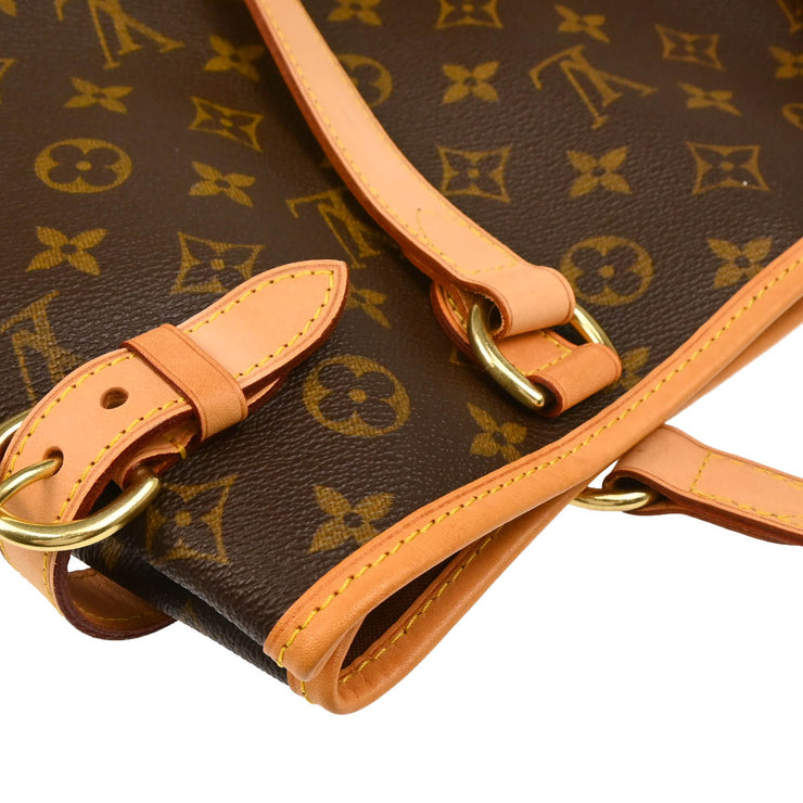 Louis Vuitton 2007 Monogram Batignolles Horizontal Tote Handbag M51154