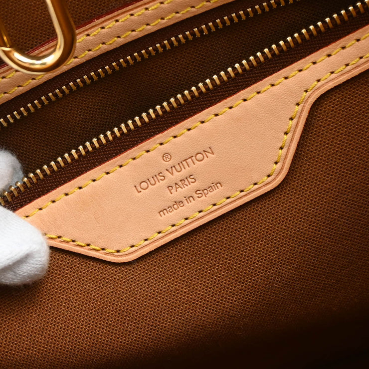 Louis Vuitton 2007 Monogram Batignolles Horizontal Tote Handbag M51154