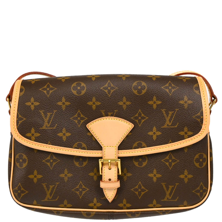 Louis Vuitton 2006 Monogram Sologne Shoulder Bag M42250