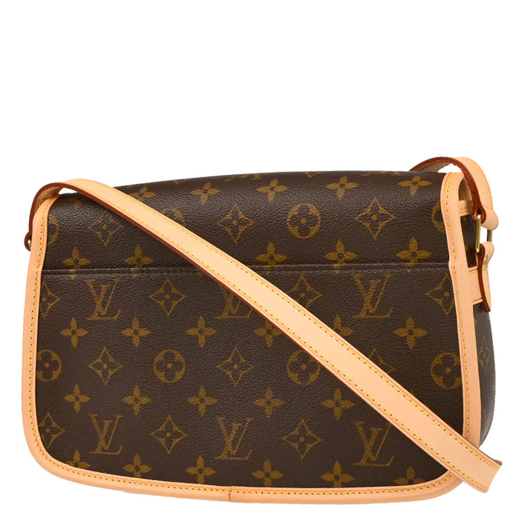 Louis Vuitton 2006 Monogram Sologne Shoulder Bag M42250